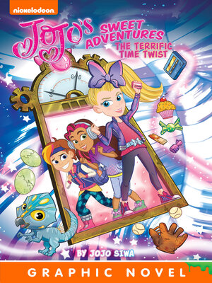 cover image of The Terrific Time Twist (JoJo's Sweet Adventures)
